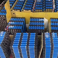 咸阳渭城收购废旧电池回收站-磷酸电池回收